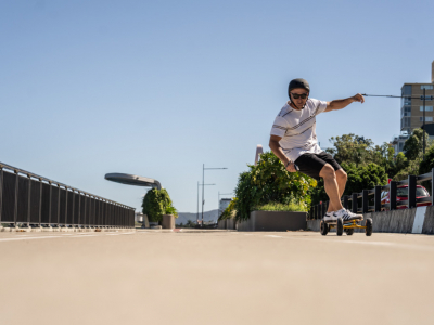 Elektrisches Skateboard Evolve Fusion: Test und Bewertung