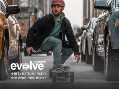 Elektrisk skateboard EVOLVE GTR2 Bamboo : TEST OG ANMELDELSE
