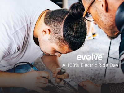 PEV Expo Paris 2025 : En 100 % elektrisk dag ride med Evolve Europe