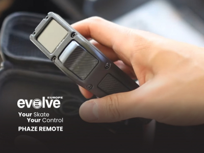 Phaze Remote Evolve : den førsteklasses fjernbetjening, der ændrer e-skate-oplev