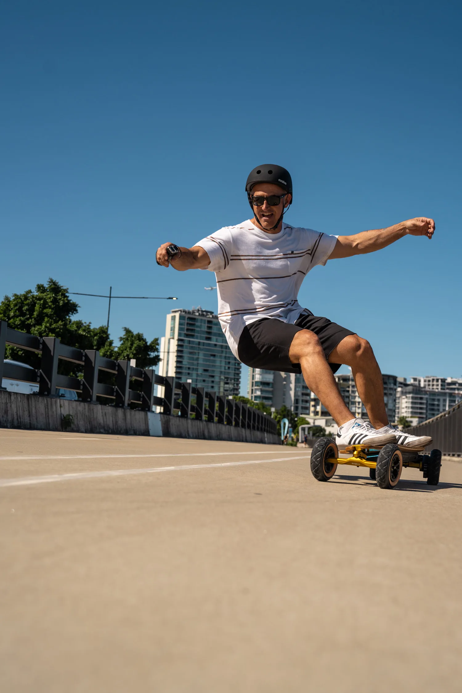 Evolve Fusion ride lifestyle