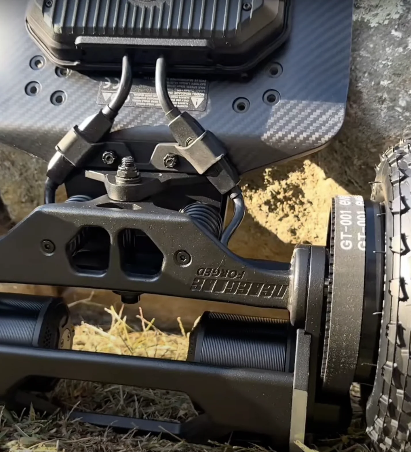 Contrôleur EFOC 2.0 moteurs Diablo Renegade trucks forgés
