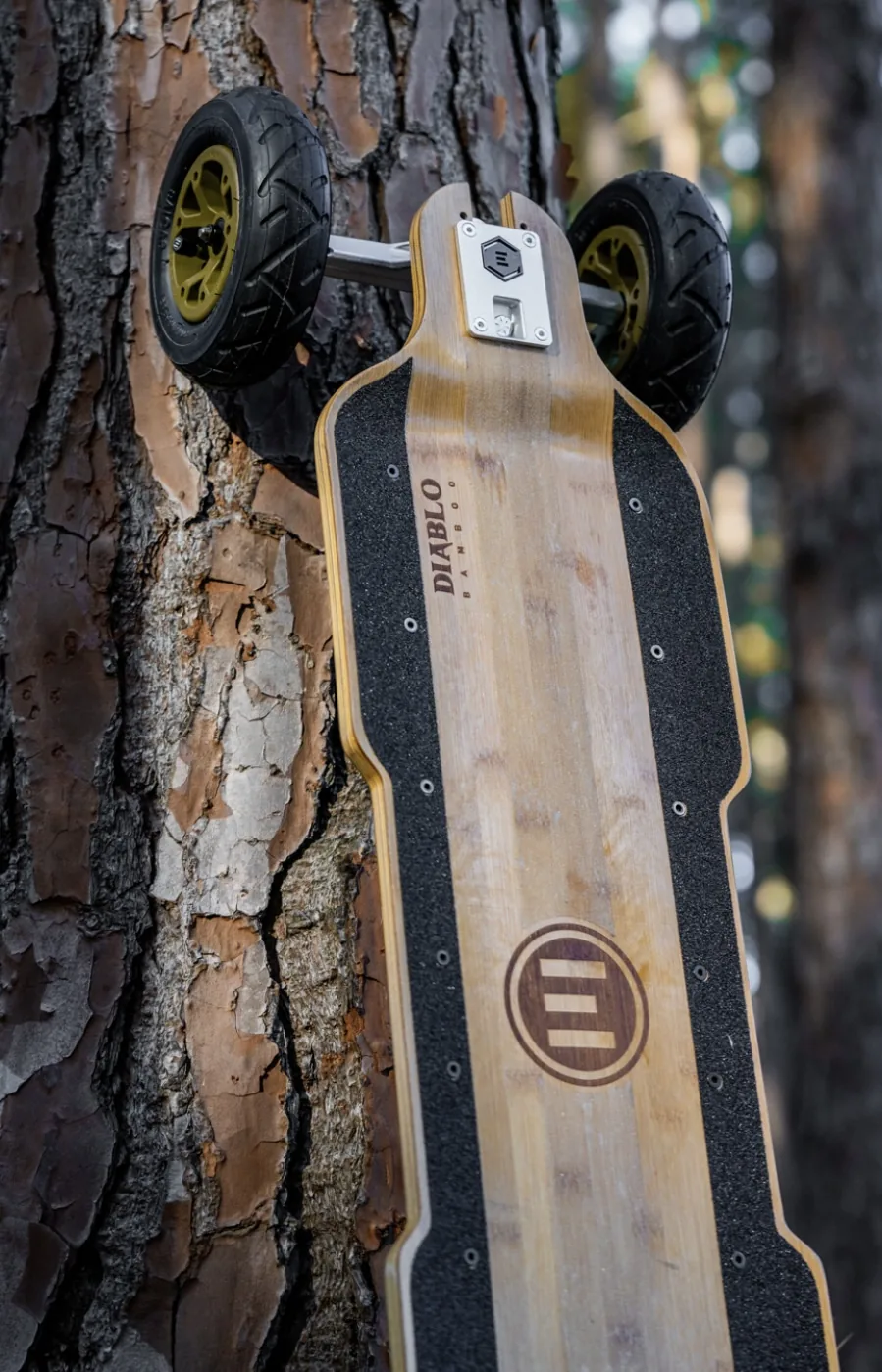Evolve Diablo Bamboo ride street