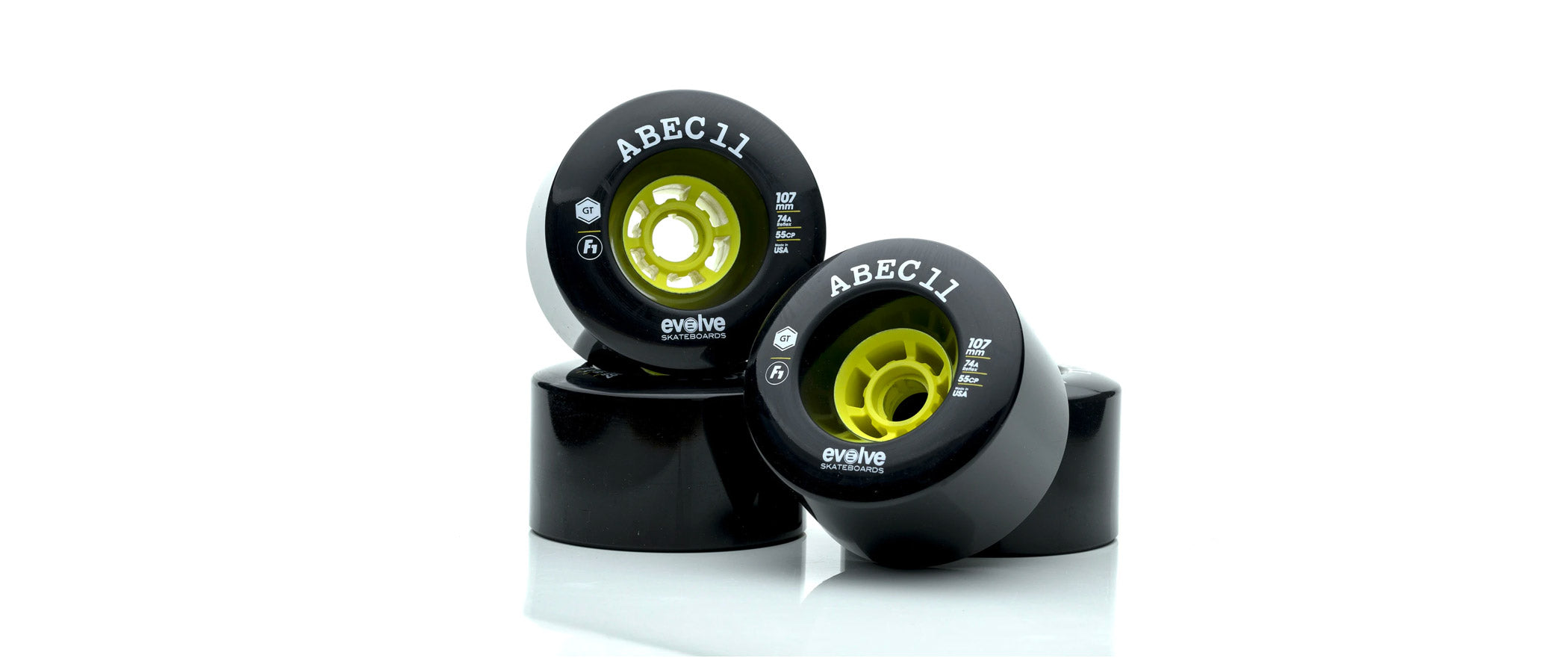 Evolve ABEC 107 mm