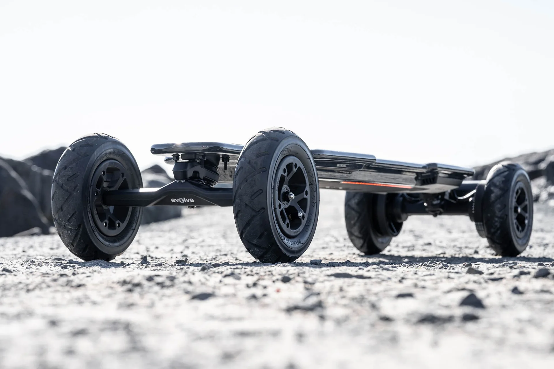 Evolve Diablo Carbon - Skate électrique carbone haute performance