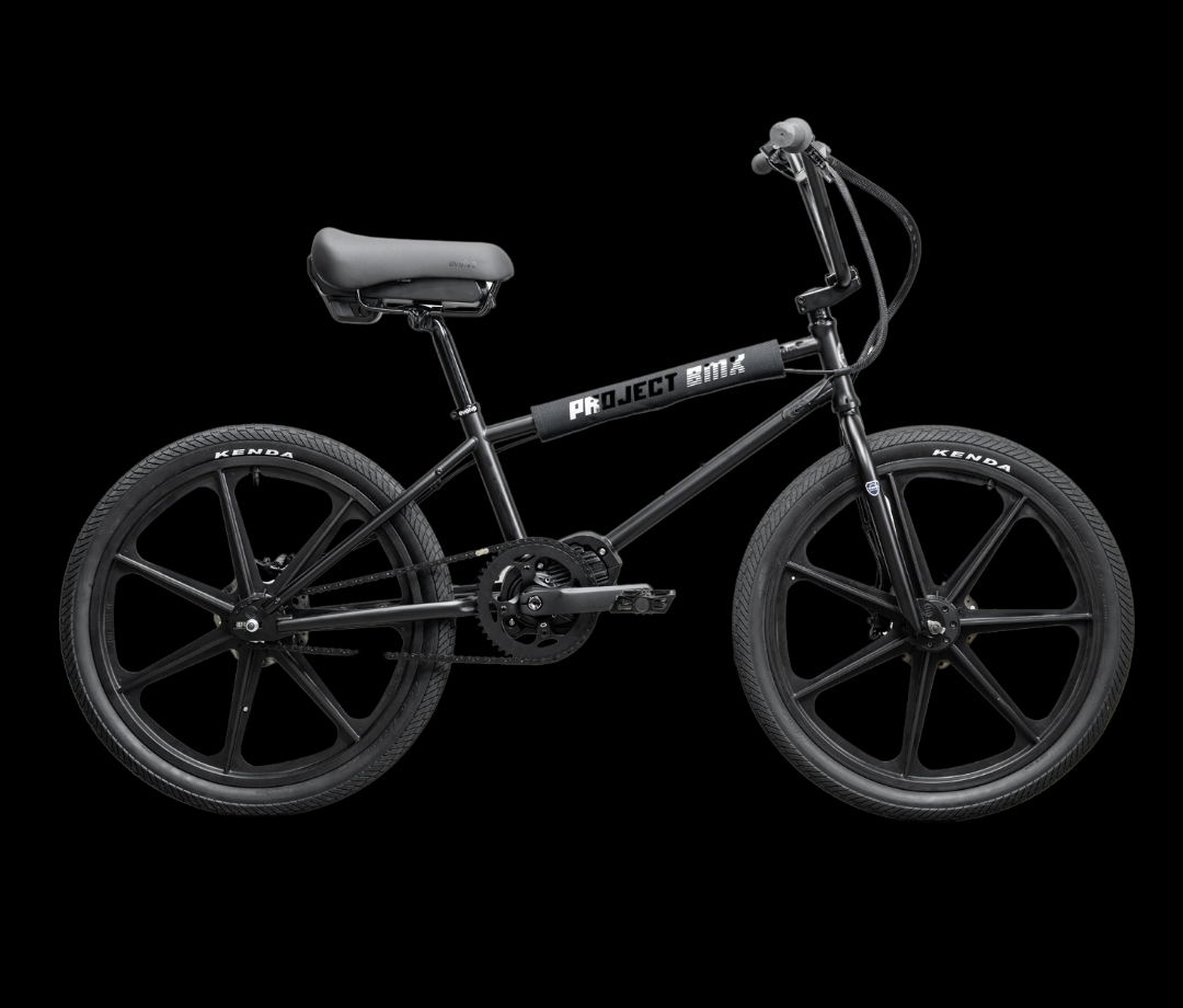 BMX électrique Evolve en action