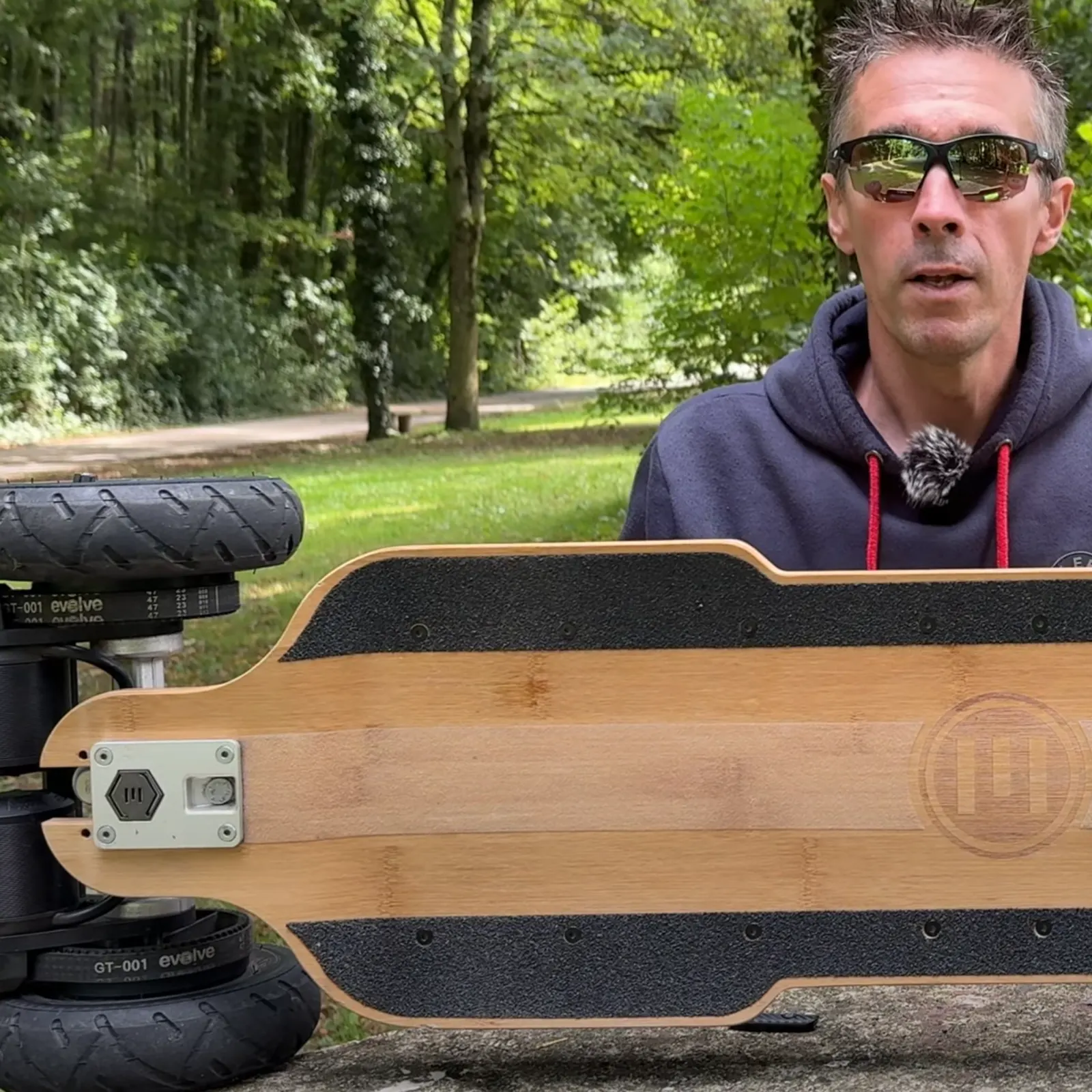 Test Evolve Diablo Bamboo