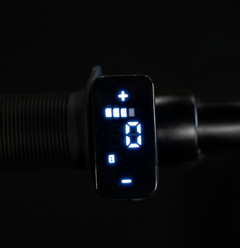 Écran de contrôle LED BMX électrique