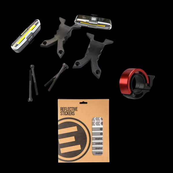 Kit équipements EDPM pour skateboard électrique Evolve Diablo Carbon
