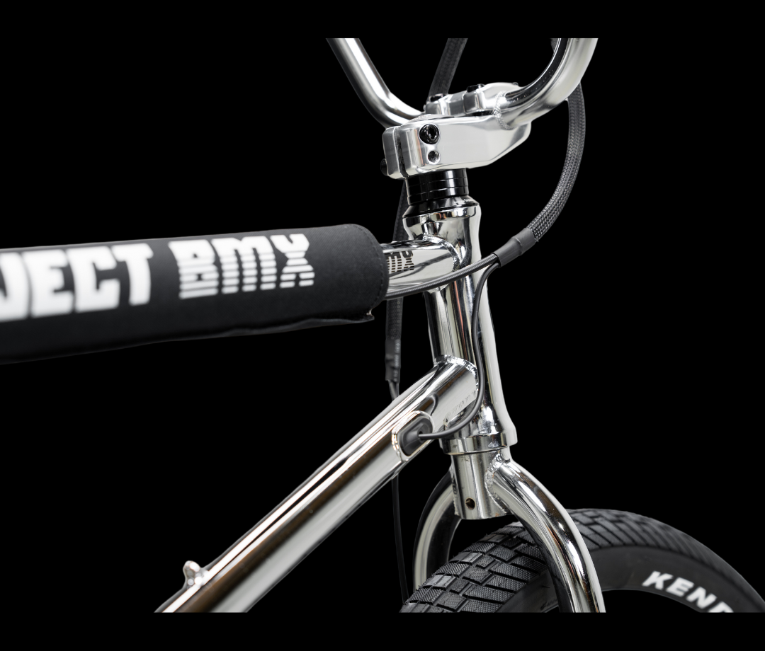 BMX électrique Evolve cadre Chromoly