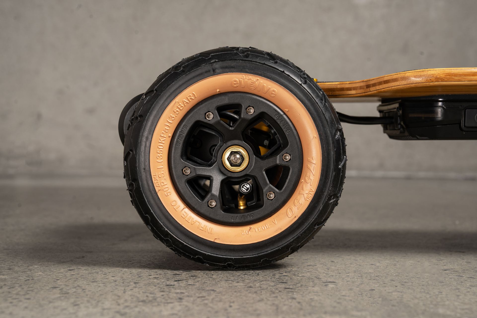 Evolve Fusion detail trucks