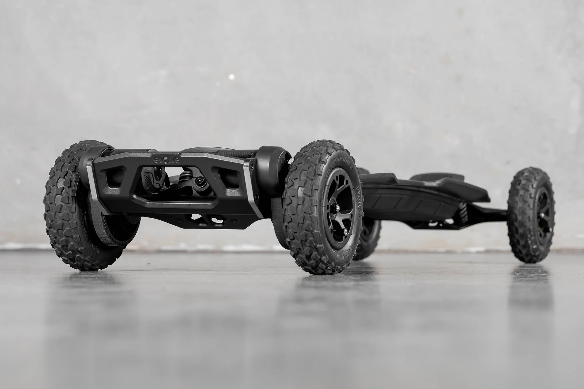 Evolve Renegade Diablo vue laterale