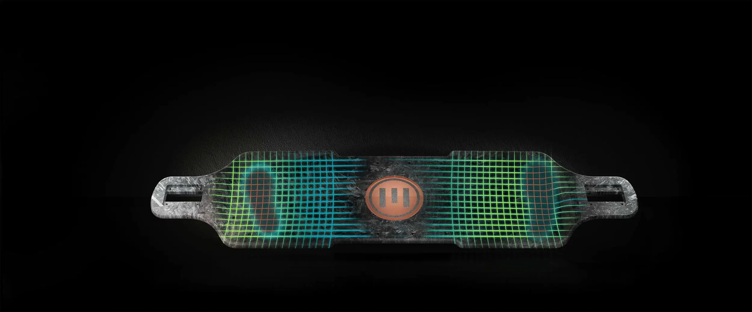 Deck fibre de carbone Diablo Carbon