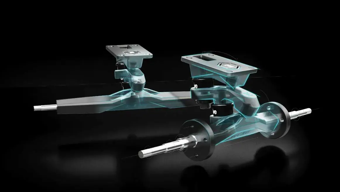 Trucks SuperCarve 2 du Evolve Stoke X