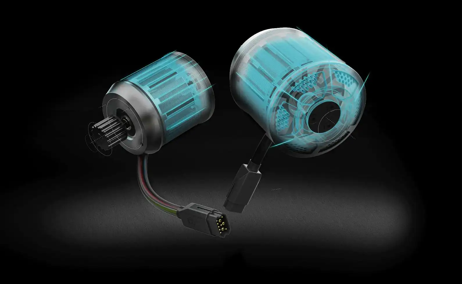 Moteurs 6374 de 3500W du Diablo Carbon