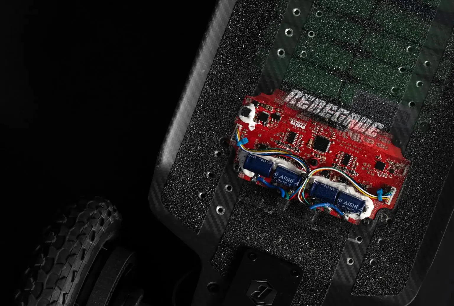 Contrôleur EFOC 2.0 Custom 50V du Diablo Carbon