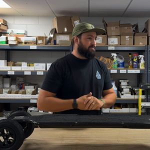 Test Evolve Diablo Carbon par Drew Elia