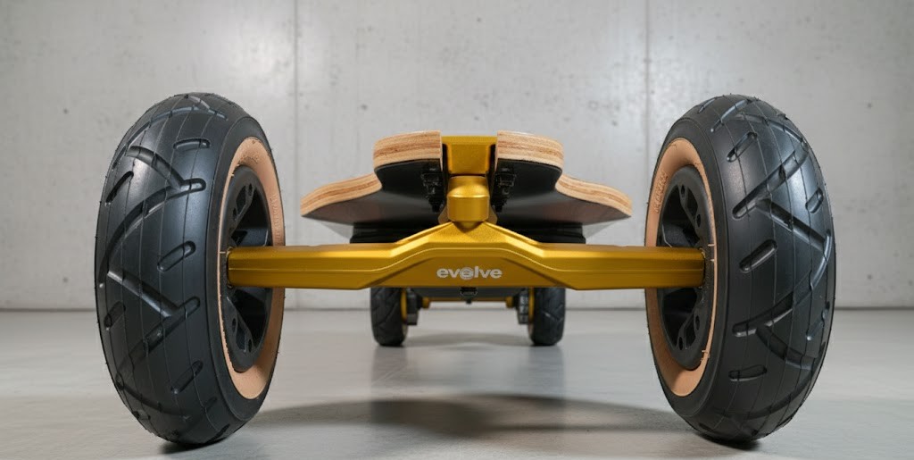 Roues 7 pouces Tan Wall