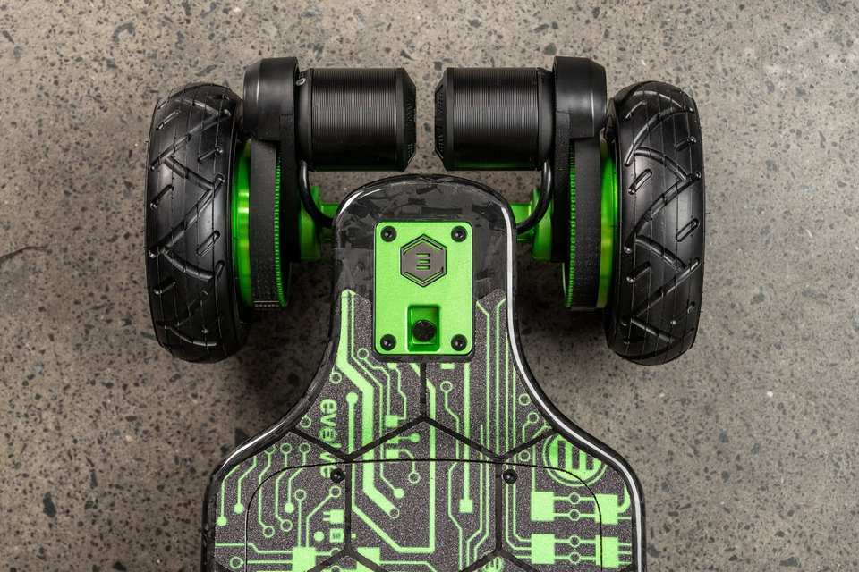Jantes CNC Green