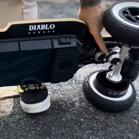 Evolve Diablo Bamboo Elektro-Skateboard: TEST UND BEWERTUNG