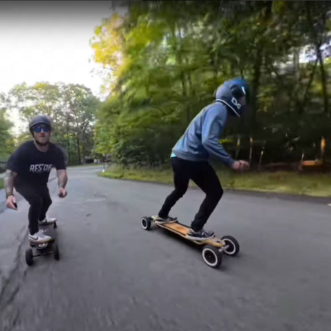 Evolve Diablo Bamboo Elektro-Skateboard: TEST UND BEWERTUNG