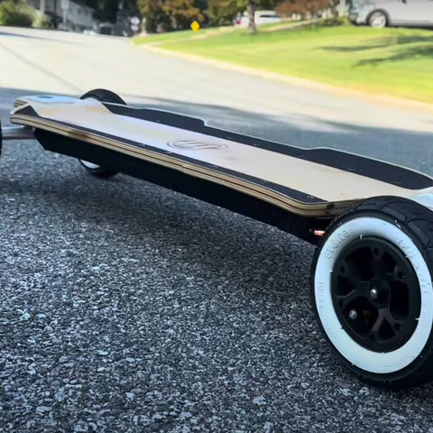 Evolve Diablo Bamboo Elektro-Skateboard: TEST UND BEWERTUNG