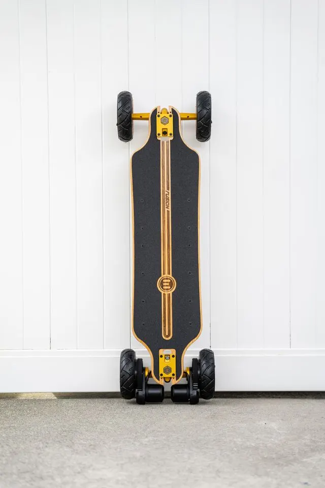 Evolve Fusion Sport van bovenaf gezien