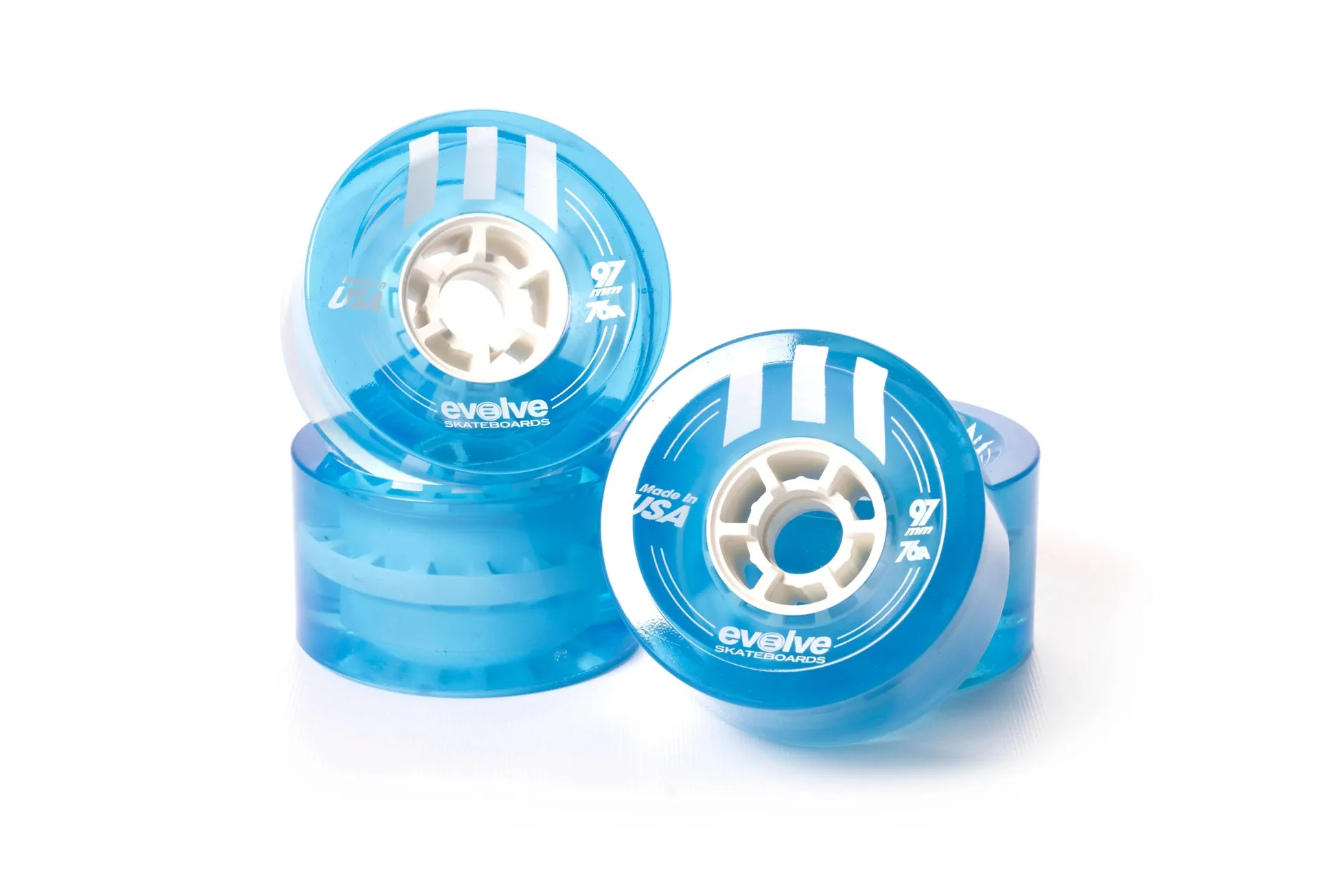 97mm Evolve wheels - 641