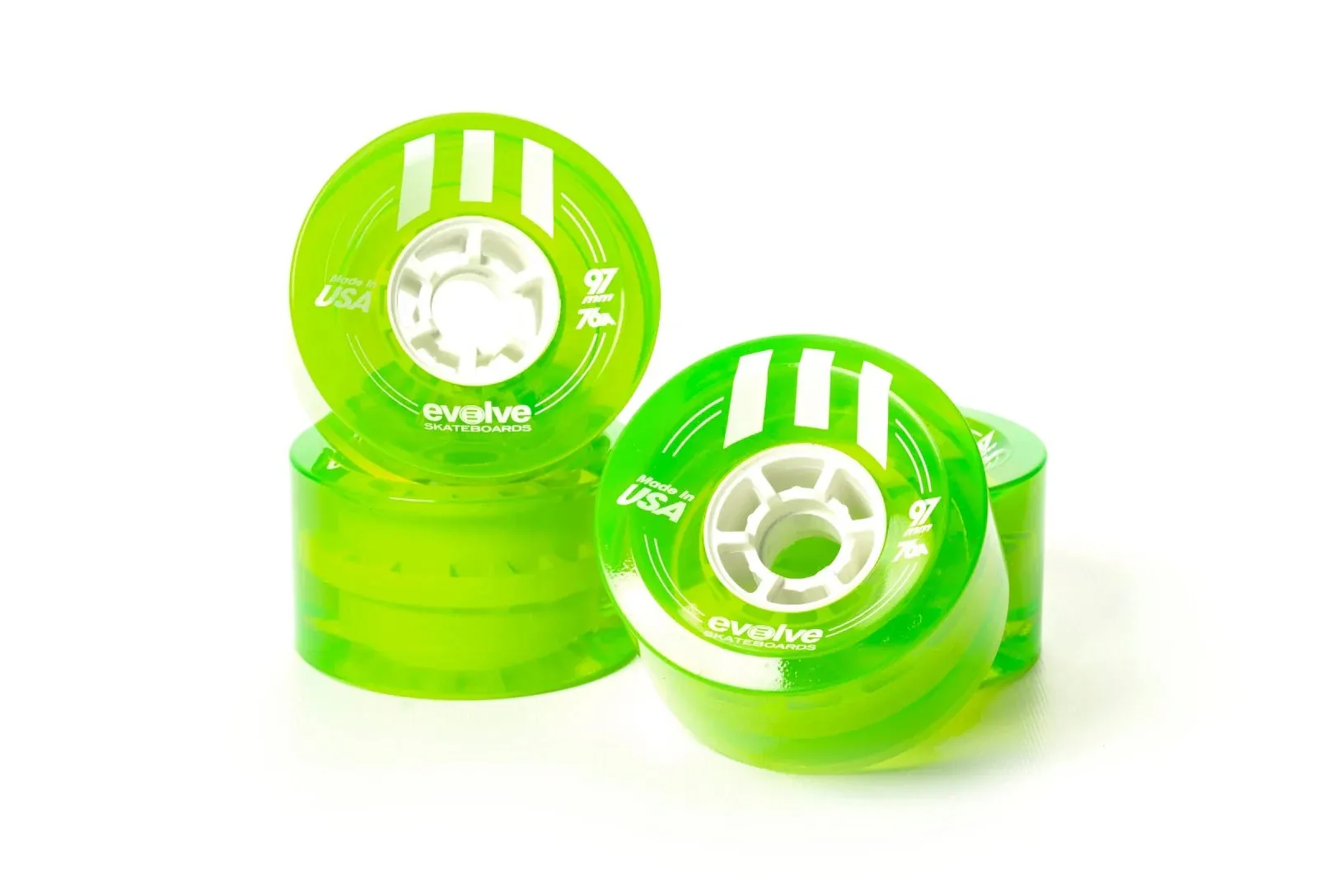 97mm Evolve wheels - 632