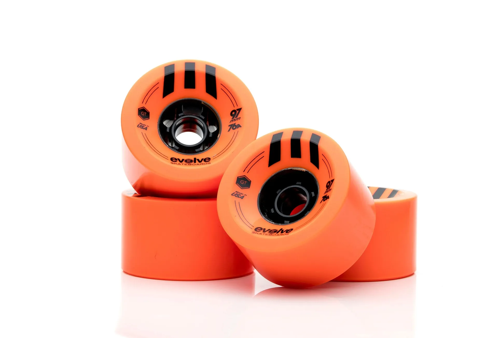 97mm Evolve wheels - 634