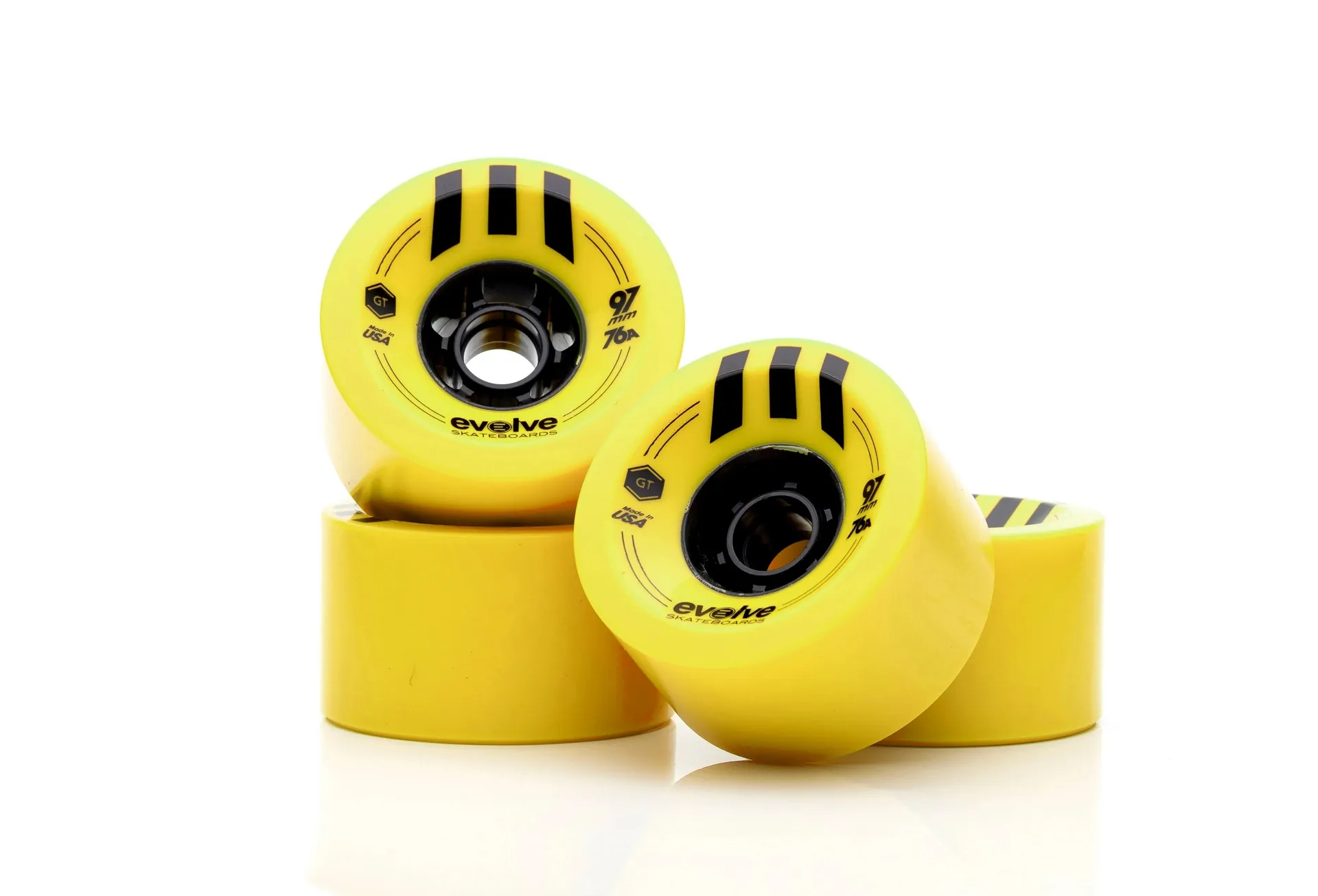 97mm Evolve wheels - 636