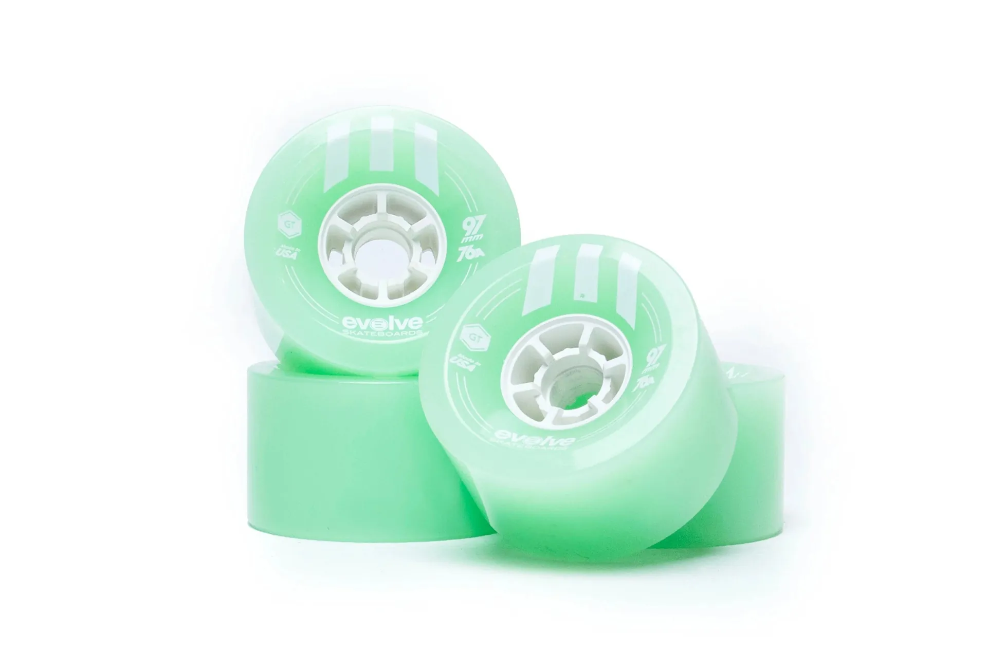 97mm Evolve wheels - 637
