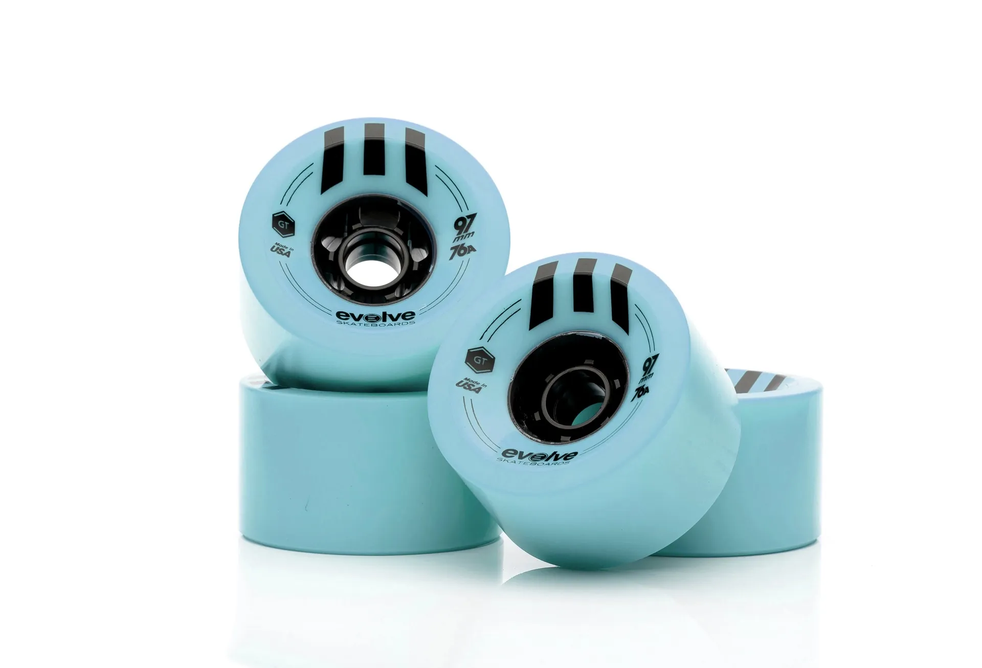 97mm Evolve wheels - 638