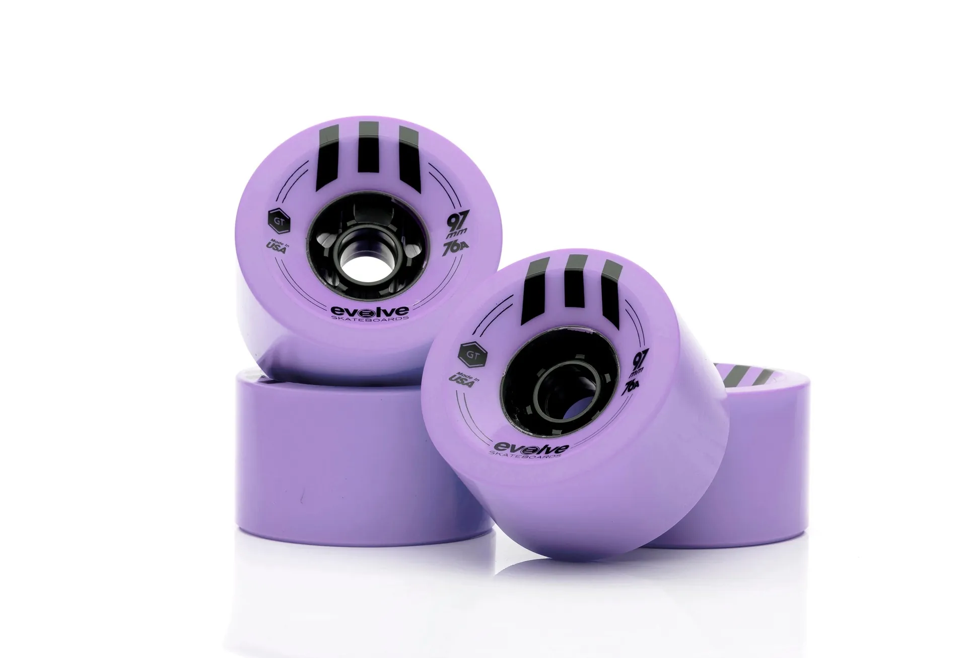 97mm Evolve wheels - 639