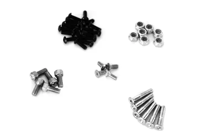 Evolve Skateboard Fastener Kit | Nuts, Bolts & Screws – view 2