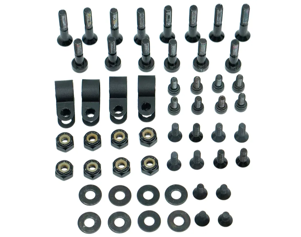Evolve Skateboard Fastener Kit | Nuts, Bolts & Screws – view 4