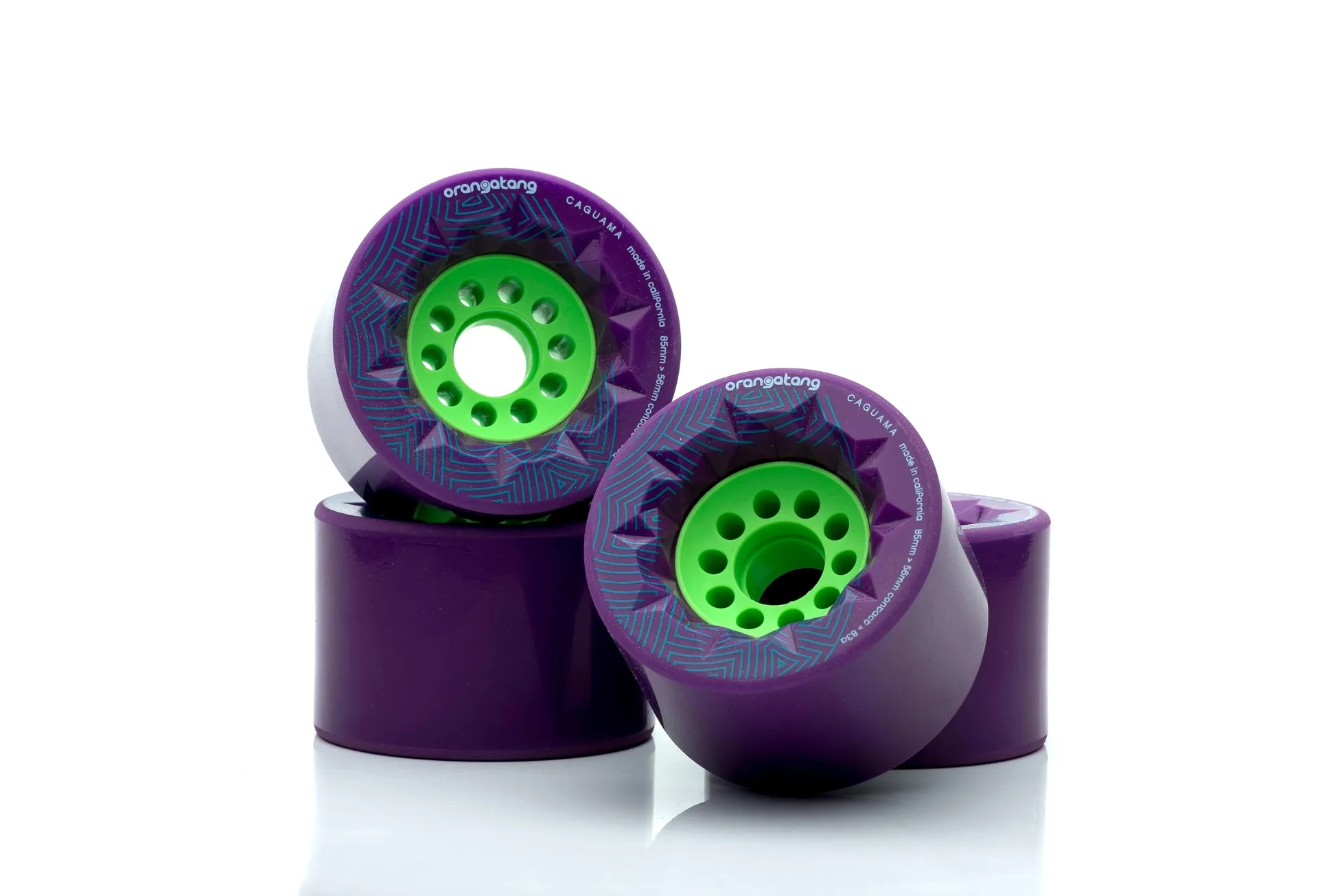 Street Wheels 85 mm - Orangatang Caguama, view 1