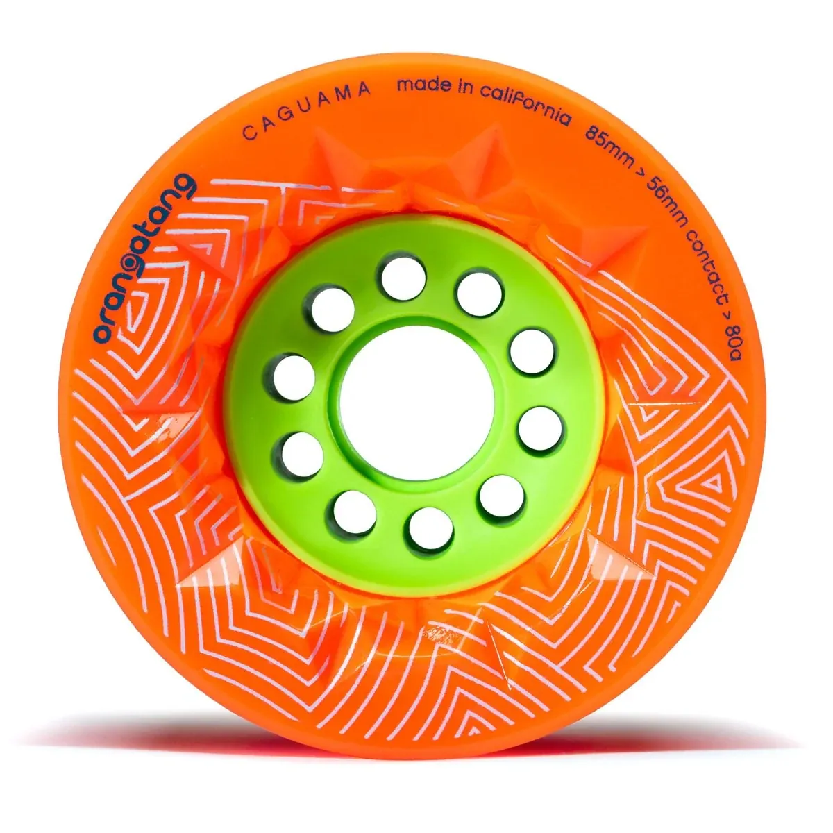 Street Wheels 85 mm - Orangatang Caguama, view 2