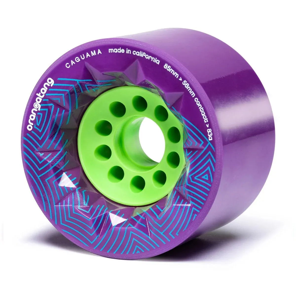 Street Wheels 85 mm - Orangatang Caguama, view 3