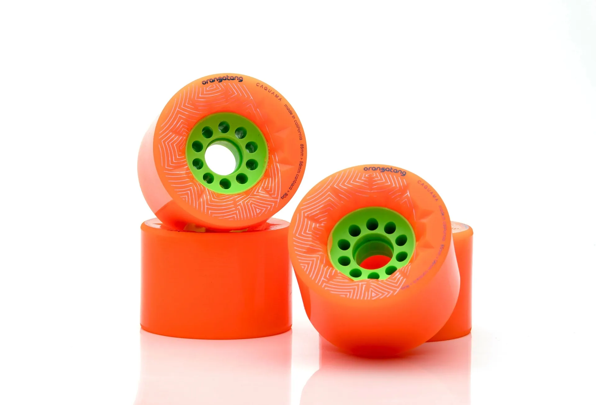 Street Wheels 85 mm - Orangatang Caguama, view 5
