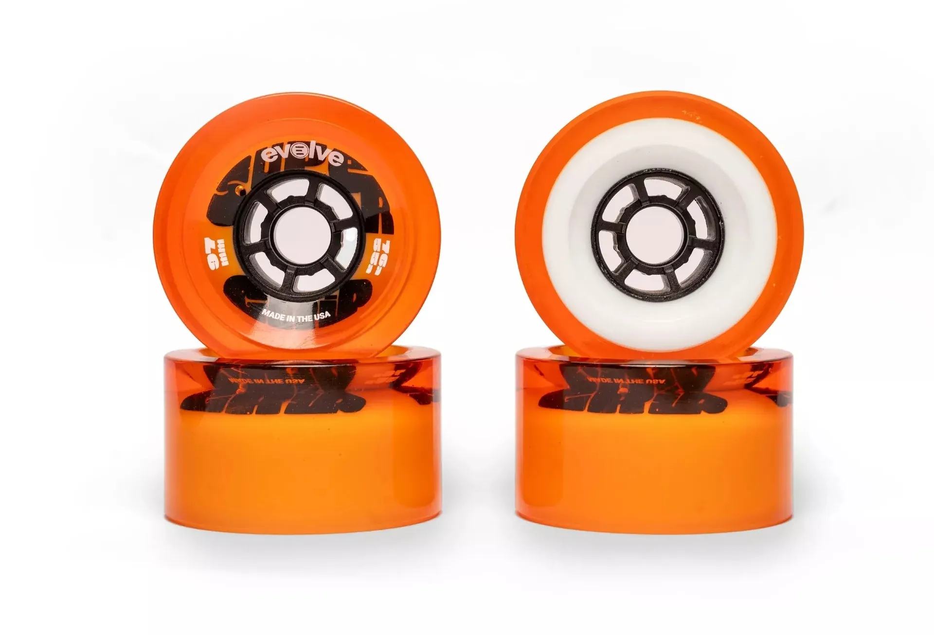 Street Wheels 97 mm - Evolve Supergrip, view 5