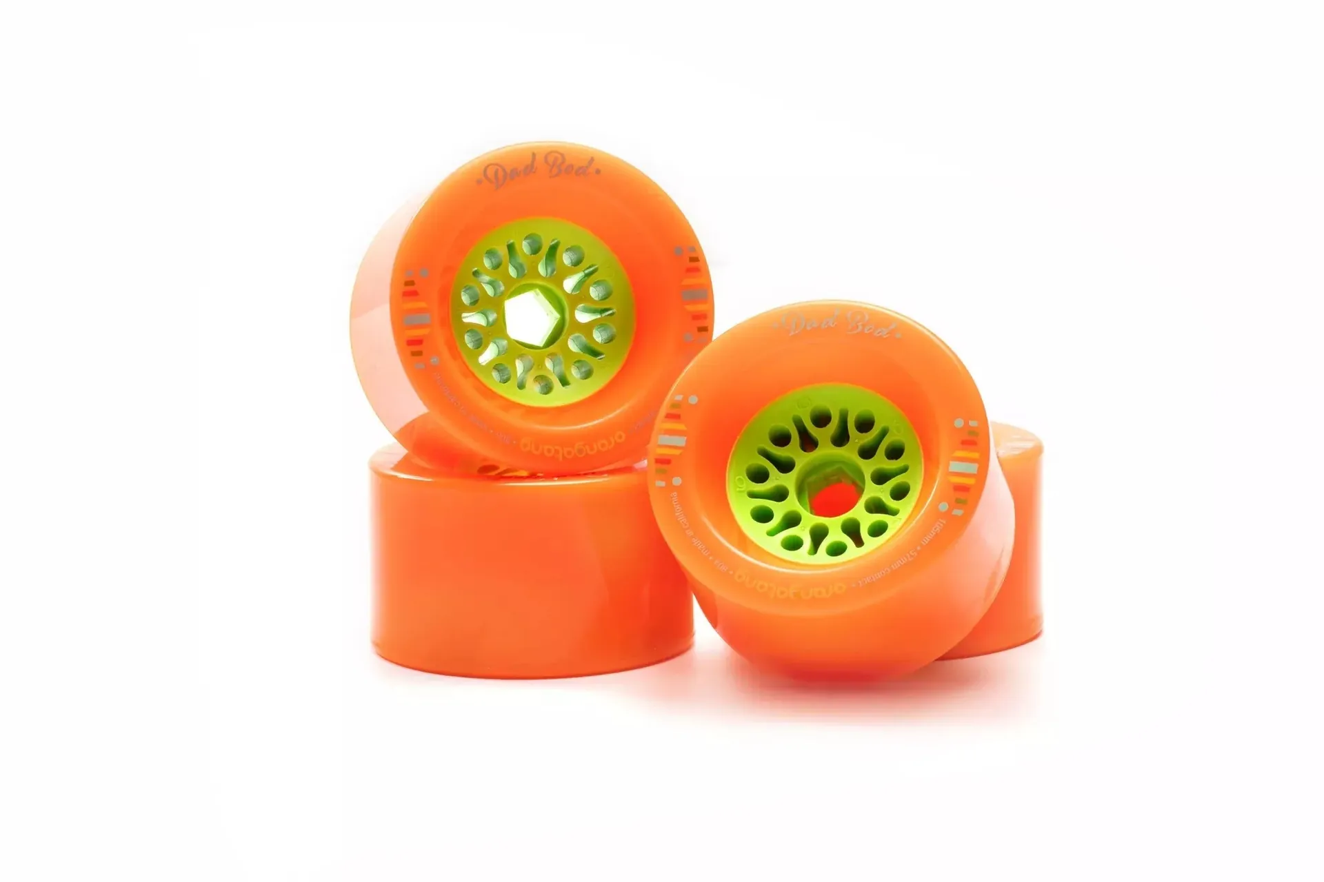 Street Wheels 105 mm - Evolve Orangatang Dad Bod, view 2