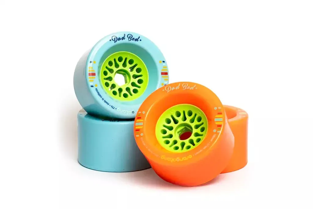 Street Wheels 105 mm - Evolve Orangatang Dad Bod, view 5