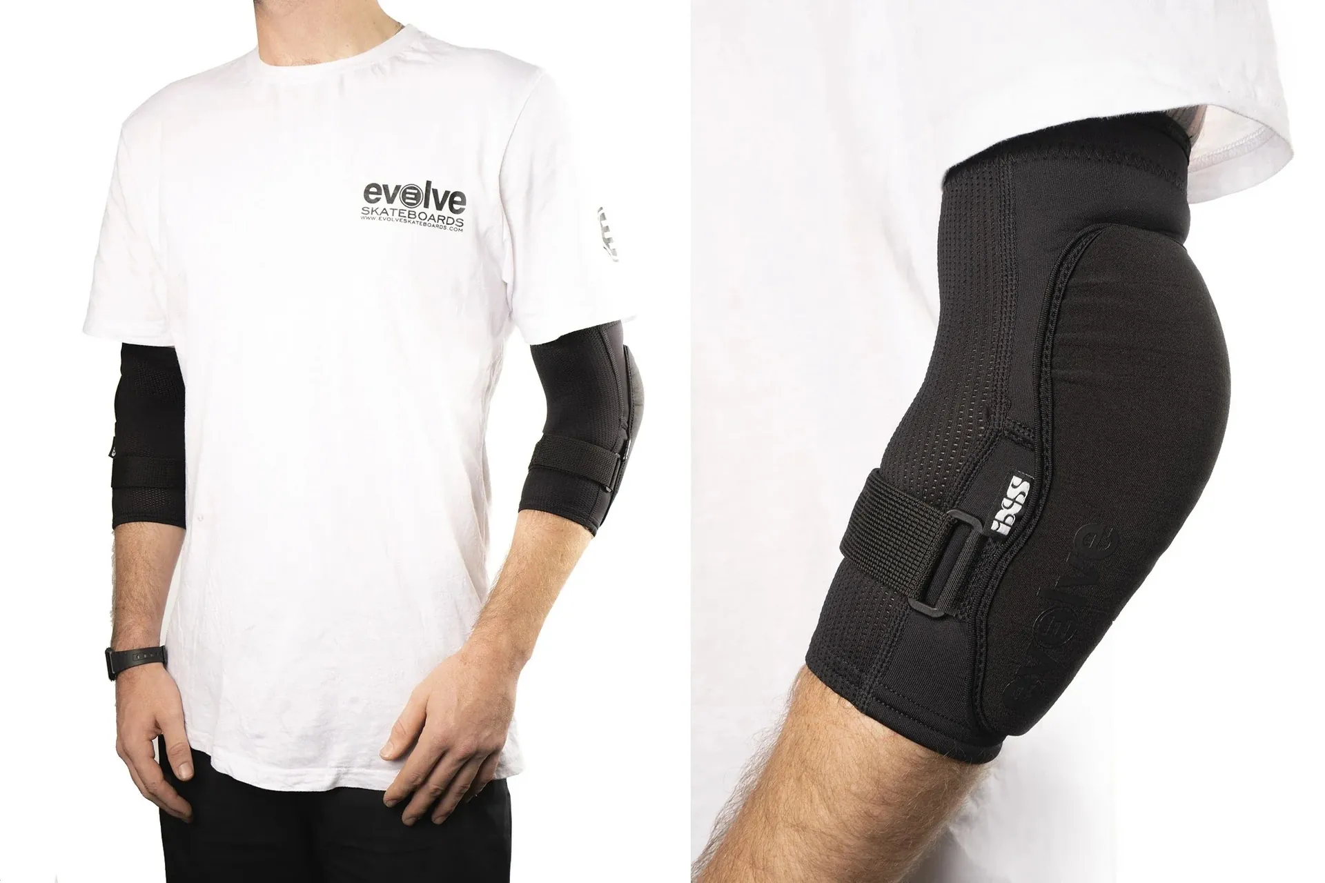 Evolve Elbow Pads | iXS Safety Guards, view 2