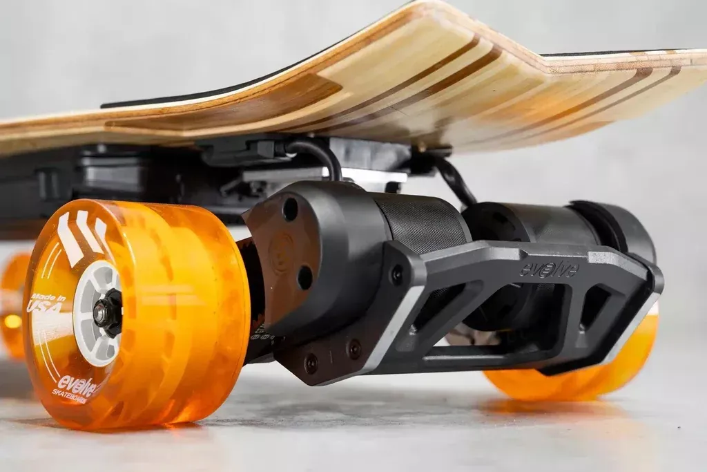 Evolve Stoke X - Road Legal Version, view 3