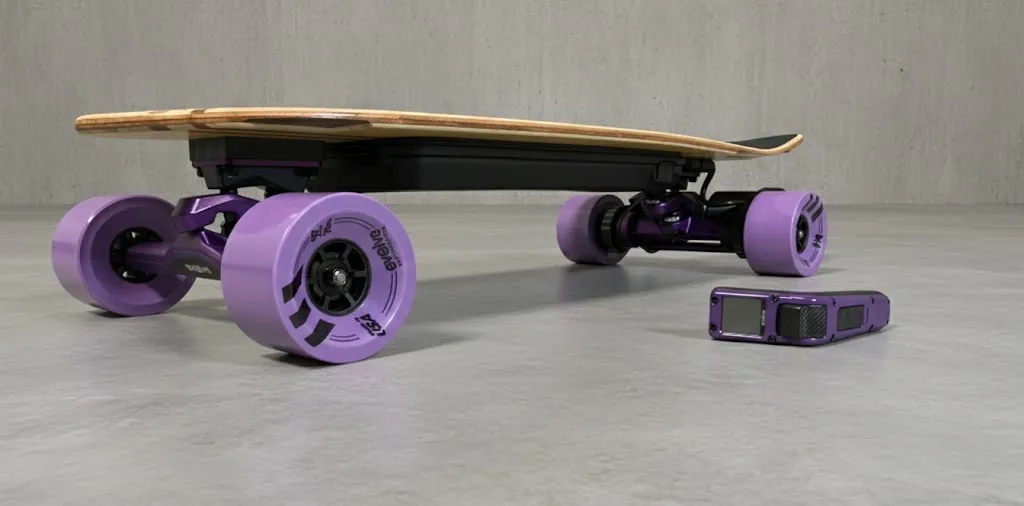 Stoke X Purple Edition, view 1