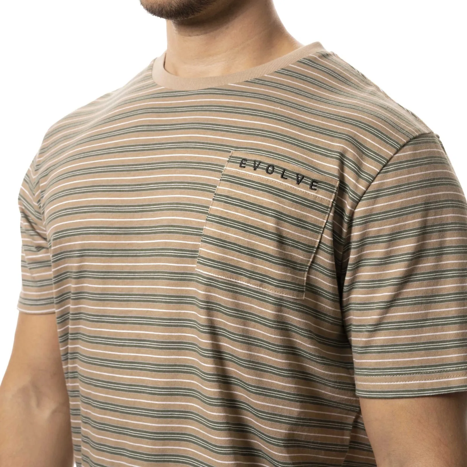 Blaze Striped Tee, view 2