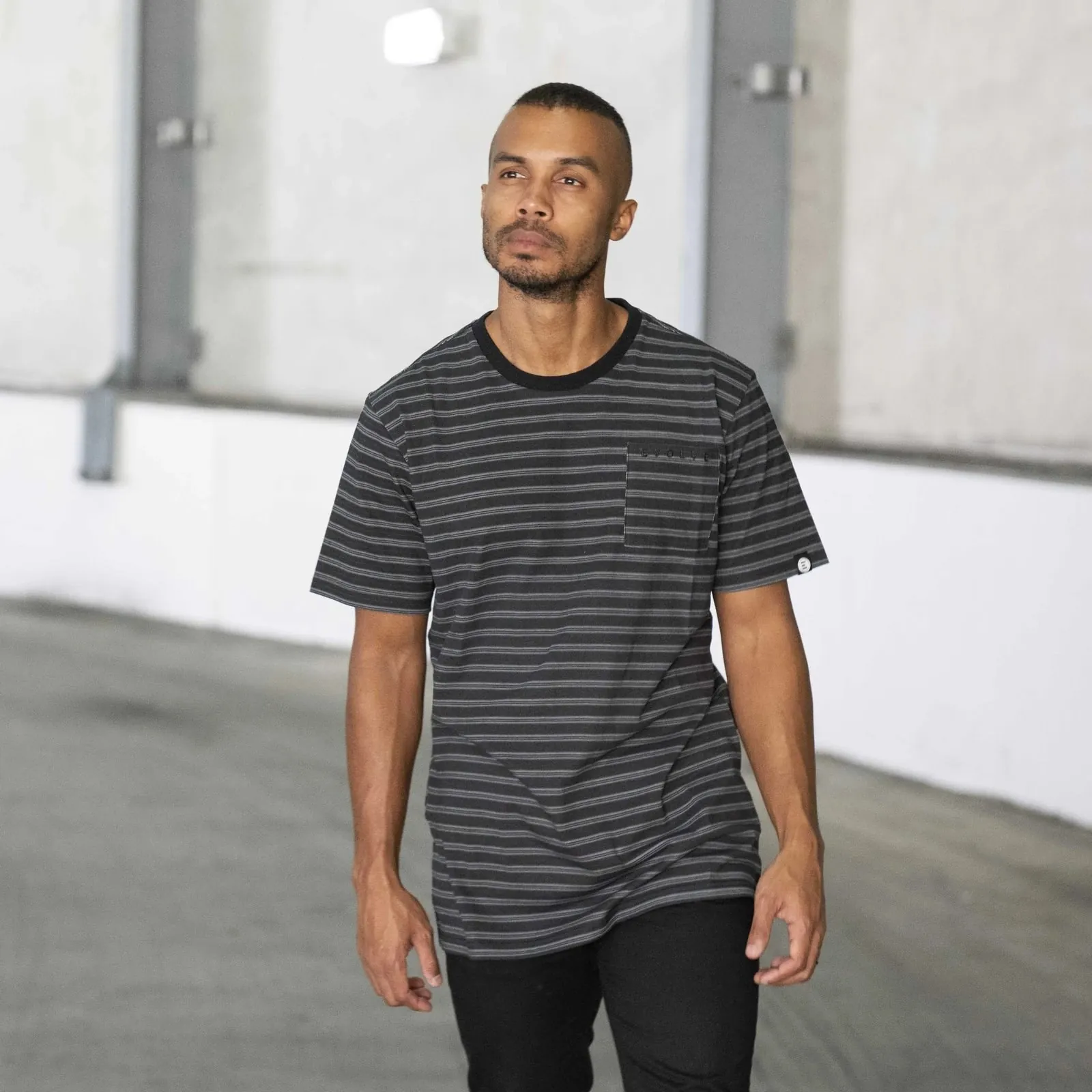 Blaze Striped Tee, view 7