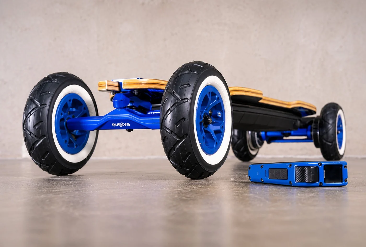 Diablo Bamboo Blue - telecommande Phaze
