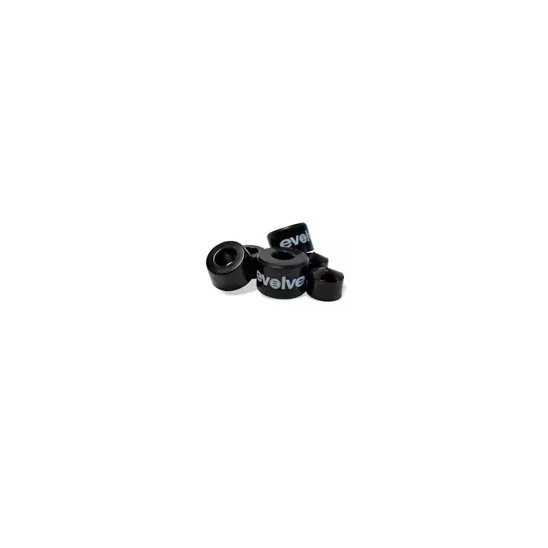 Bushings 90A - Supercarve - Czarne - 2 cones, 2 barrels